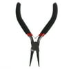 THZY Round Nose Pliers Hobby Craft Beading Jewellery Making Tool Black