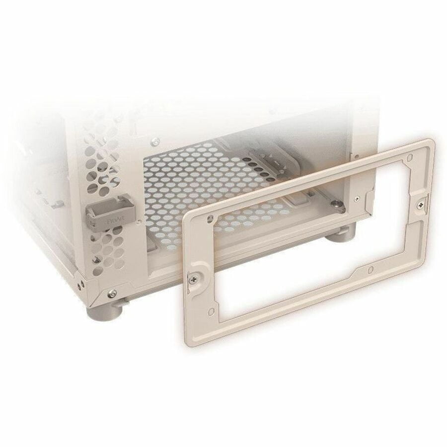 Asus ProArt PA401 Wood Edition Beige, Mesh Panel Computer Case