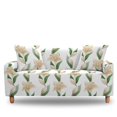 thumbnail image 5 of Elegant Flowers Sofa Cover For Living Room 1/2/3/4 Seater Elastic Soft Non-slip Slipcover Washable Couch Covers Drop Shipping, 5 of 6
