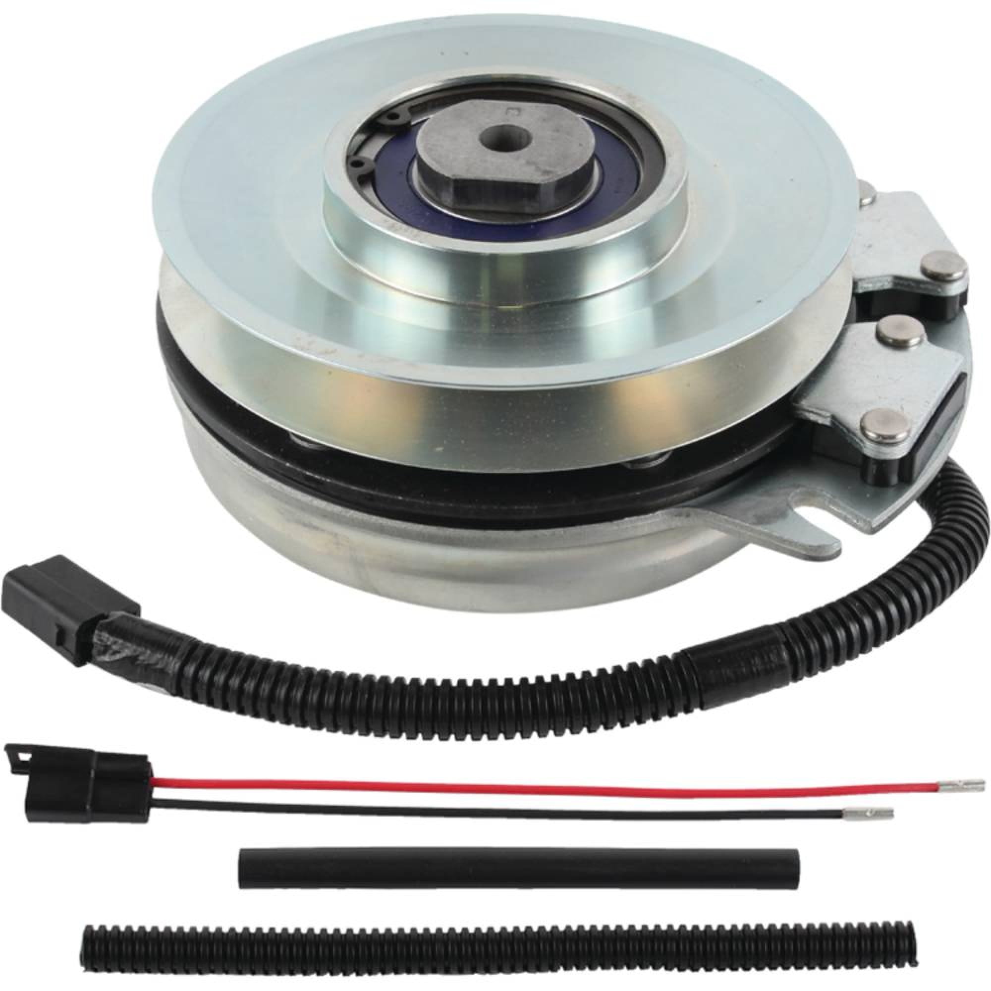 PTO Clutch For Yazoo Kees Electric 132733 w/ Wire Harness Repair Kit