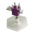 thumbnail image 1 of LOVIVER Bench Vise Aluminum Alloy Miniature Workbench Vise for Jewelry Model Figures, 1 of 8