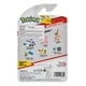 thumbnail image 3 of Pack Figuras Pokémon Battle Feature Ready Figure Fennekin Bonsly, 3 of 3
