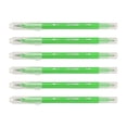 thumbnail image 4 of Uxcell Dual Brush Markers, Grass Green Fine and Brush Tip Pen for Coloring, 6Pcs, 4 of 4