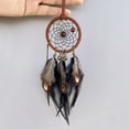 thumbnail image 5 of Car Rearview Mirror Hanging Ornament, Elegant Dreamcatcher with Beads and Feathers, Peaceful Decoration for Cars, Homes, and Offices, Unique Gift Idea, 5 of 6