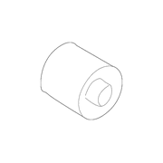 Genuine OE Mitsubishi Control Arm Bushing - MR210731 Fits select: 2000 MITSUBISHI MONTERO SPORT LS/SPORT XLS, 2001 MITSUBISHI MONTERO SPORT XS
