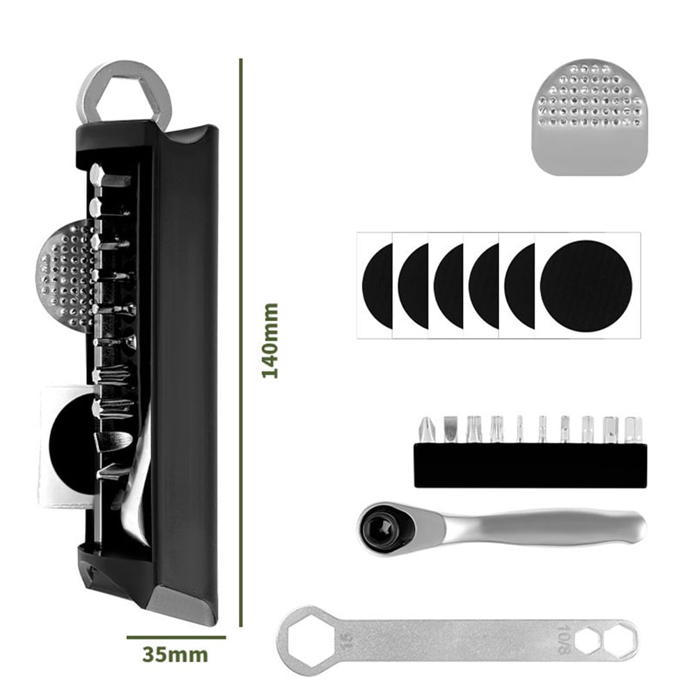 Mosiee Bicycle Hidden Tool Box For Brompton Accessories Frame