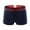 Dark Blue, variant on Ketyyh-chn99 Underwear Men Breathable Cool Boxer Briefs Stretch Boxers Underwear Black,XL