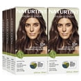 thumbnail image 1 of Naturtint 5GM Color de cabello permanente castaño chocolate (paquete de 6) Sin amoníaco Vegano Sin crueldad hasta de de canas Resultados duraderos (el empaque puede variar), 1 of 5