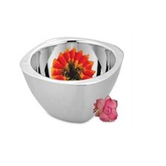 Star Distributors 82275 Stainless Steel Serving Double Wall Bowl- Square