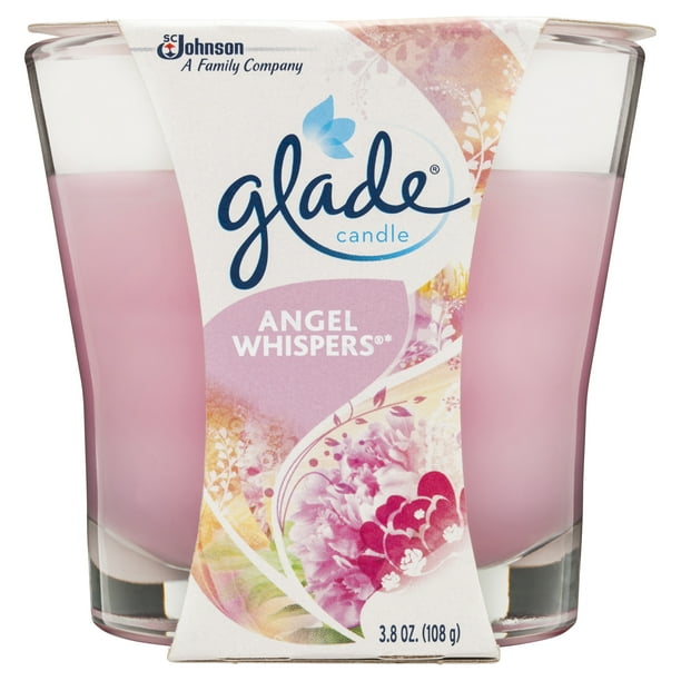 Glade Candle, Angel Whispers 3.8 oz.