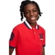 thumbnail image 4 of Polo Tommy Hilfiger de manga corta con estampado de hiedra elástica para niños, 4 of 4