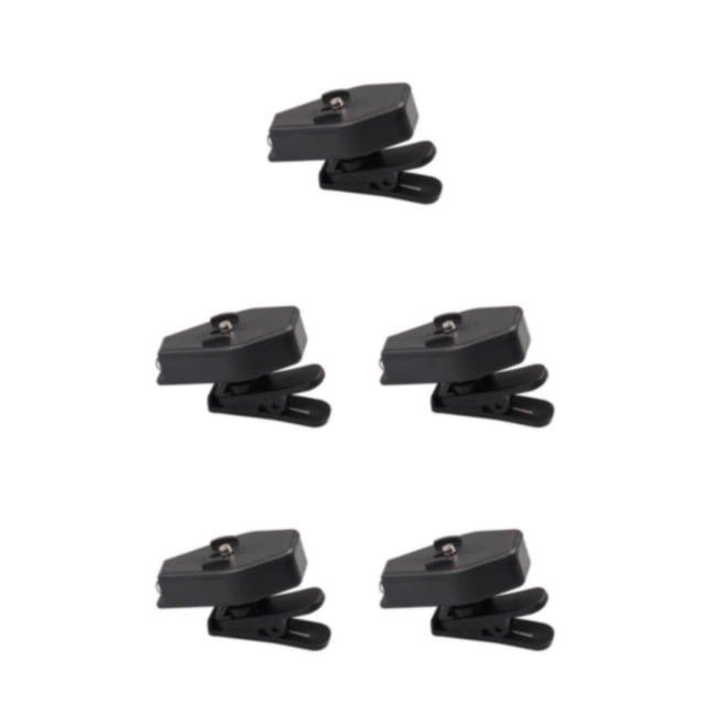 Luces LED para libros Naiovety con clip giratorio de 360 grados color Negro