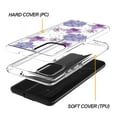 thumbnail image 2 of Pressed Dried Flower Design Phone Case For Reiko brand for Galaxy A91/s10 Lite/m80s In Purple, 2 of 4