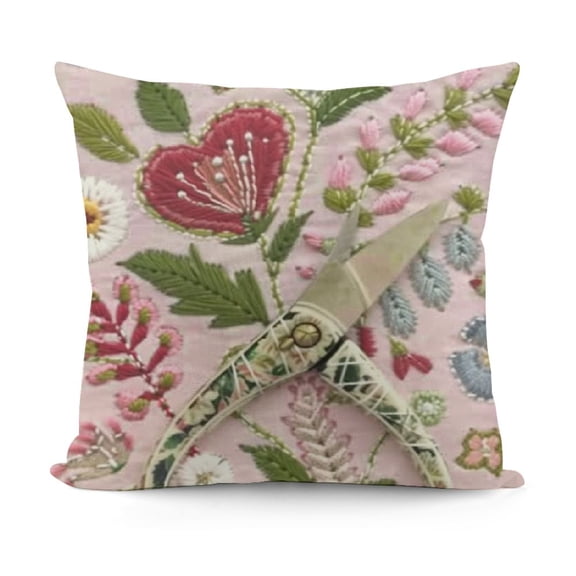 SHANXI Throw Pillow Covers Pink Decorative Pillows Soft Velvet Cushion Covers for Couch Sofa Bed Home Decor 12x12in