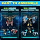 thumbnail image 3 of Getatoy Juguete Robot Transformable 4 en 1 de Dinosaurios STEM, 3 of 7