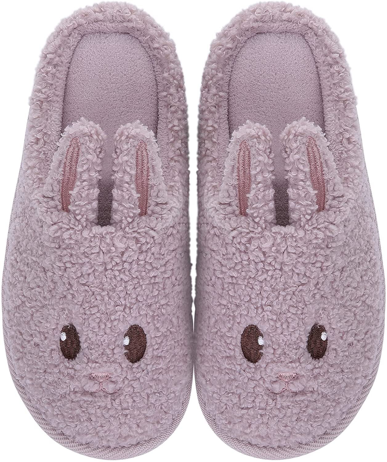 Brown 1-2 US Slumberzzz Childrens/Kids Sloth Slippers