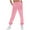 Pink, variant on USNSM High Waist Sweatpants for Women Trendy Lovely Cat Print Joggers Pants Baggy Lounge Workout Trousers with Pockets Gray S