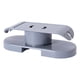 thumbnail image 4 of Soporte para regleta de enchufes, montaje en pared, perforador protector, no es un organizador de cables Gris, 4 of 9
