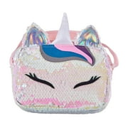 Limited Too Girl's Crossbody Bag in Unicorn Eyes