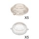 thumbnail image 1 of de jabón forma forma forma forma plana de plástico para decoración para hogar Soledad none, 1 of 10