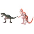 thumbnail image 3 of Modelo de dinosaurio de simulación, 2 piezas, modelo de dinosaurio Cryolophosaurus, modelo de dinosaurio de juguete, modelo de dinosaurio, adorno, rendimiento confiable, 3 of 14