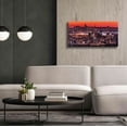 thumbnail image 3 of Epic Graffiti 'Oakland SF Twilight' by Greg Linhares, Canvas Wall Art, 40"x20", 3 of 8