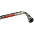 thumbnail image 4 of Dorman Fuel Line 819-814 OE Solutions; OE Replacement; 61 Inch/79 Inch Overall Length; 13 Millimeter/11 Millimeter Outer Diameter; Black; Stainless Steel, 4 of 8