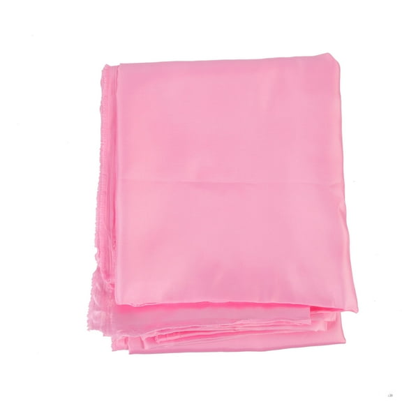 TEHAUX 1 Sheet Pink Dress Fabric for Decorative Clothing Fabric