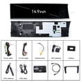 thumbnail image 4 of TPXINXIN for Porsche Cayenne 2018-2022 Car Copilot Android Screen Auto Headunit Monitor Carplay Passenger Seat Entertainment New Upgrade, 4 of 11