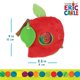 thumbnail image 5 of Actividad: Se prefieren manzanas y peluches para niños Eric Carle Caterpillar, 5 of 6