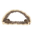 thumbnail image 3 of Hamaca de madera para pájaros, tienda con forma de puente de arco, cabaña de madera para acurrucarse para loros, para descansar, dormir, jugar, ocultar y masticar, 3 of 12
