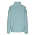 thumbnail image 5 of Samickarr Chunky Turtleneck Sweaters For Women Long Sleeve Knit Sweater Jumper Oversized Lightweight Mockneck Loose Fit Cable Knit Pullover Jumper Tops, 5 of 6