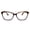 Brown Tortoise, variant on 2SeeLife Large Cat Eye Reading Glasses For Women - Medium-Wide Faces, Durable Frame, Spring Hinges, Oversized Cateye Readers, Rose-blue Tortoise, +1.75