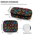 thumbnail image 3 of COEQINE Heart Insulin Storage Bag Diabetic Testing Kit Zippered Insulin Storage Case Insulin Refrigeration Storage Bag Insulin Cooler Travel Organizer for Daily Use, 3 of 7