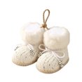 thumbnail image 2 of Dalxymotic Christmas Boot Ornament, Knitted Hanging Boot Decoration, Winter Pendant Decor, Cute Knitted Decor, Christmas Boot Ornament Decoration for Tree, Home, Mantel, Shelf, Desk, 2 of 6