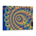 thumbnail image 1 of Cuadro decorativo - Fractal Fragment 14, Eric de Lucio 80x60 Canvas Lab Abstracto,, 1 of 2