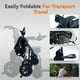 thumbnail image 4 of Silla de ruedas eléctrica ligera para adultos, silla de ruedas motorizada portátil, motor de 500 W, homologada por aerolíneas, color negro., 4 of 5