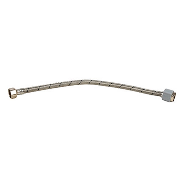conector flexible 40 cm gris claro coflex