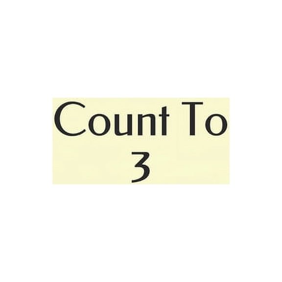 Count to Count To 3, Book 3, (Paperback)
