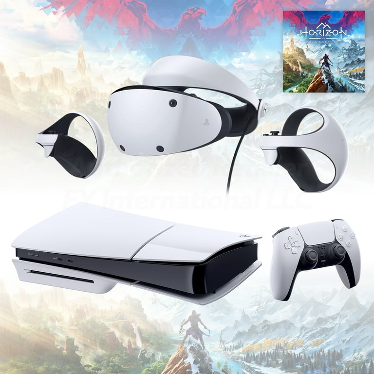 PlayStation 5 & PSVR2 Horizon Call of the Mountain Deluxe