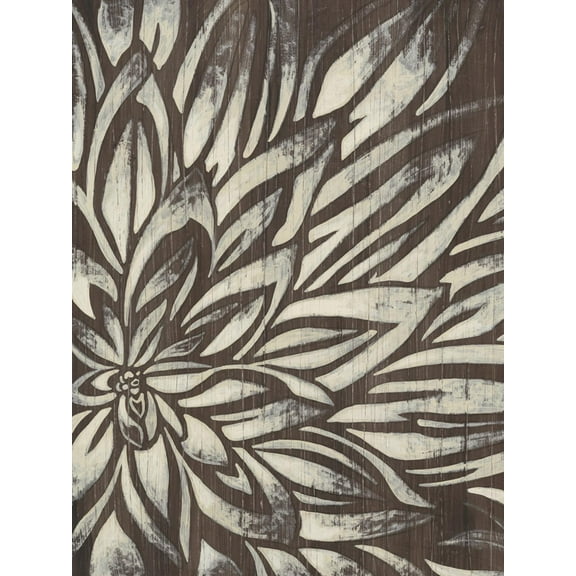 Art.com Barnwood Blossom II Art Print by June Vess, 24" x 32"