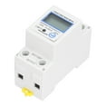 thumbnail image 2 of Electric Meter, Easy To Install Energy Meter Multifunctional  For Home, 2 of 8