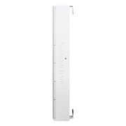 Sound Town Passive Wall-Mount Column Mini Line Array Speaker with 8 x 5” Woofers, for Live Event, Church, Conference, Lounge, White (CARPO-V10W)