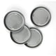thumbnail image 5 of Juego de utensilios para hornear Cuisinart, sartén para pizza, 4 piezas, tamaño mini acero, gris, 5 of 7