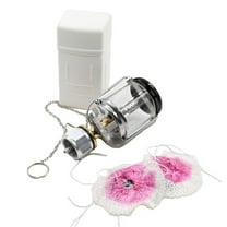 Luxshiny Portable Camping Propane Lantern Box Gas Lamp for Outdoor Tent Lighting 2pcs