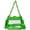 Green, variant on Clear Tote Bag Purse for Women Fashion Crossbody Shoulder Bag Stadium Approved Small Clear Plastic Handbags for Travel