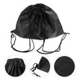 thumbnail image 3 of 2 Pcs Drawstring Backpack Bags Sports Cinch Sack String Bags Drawstring Sack Motorcycle Helmet Bag Drawstring Bags for Fitness Outdoor, 3 of 8