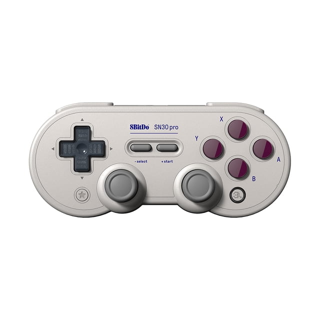 Yeacher SN30 PRO Retro Classic Controller BT Gamepad Replacement for Switch Rumble Vibration