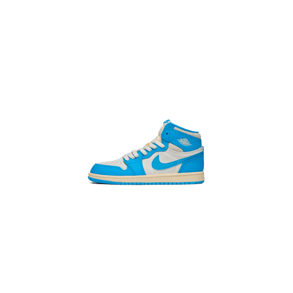 Jordan PRE SCHOOL Air Jordan 1 Retro High OG PS "UNC Reimagined" FD1412 402 from Stadium Goods