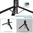 thumbnail image 3 of Innotech SC Trípode Ajustable para Teléfono de 30 Pulgadas y Selfie Stick con Control Remoto Inalámbrico, Luz Flash y Soporte para Teléfono: Trípode Portátil, Estable y Liviano para iPhone, Android y Teléfonos Inteligentes: Viajes y Vlogging, 3 of 9